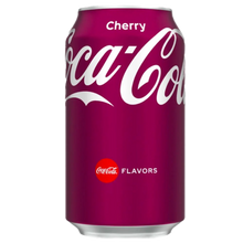 Coca - Cola Cherry - Coca Cola alla ciliegia (330ml)
