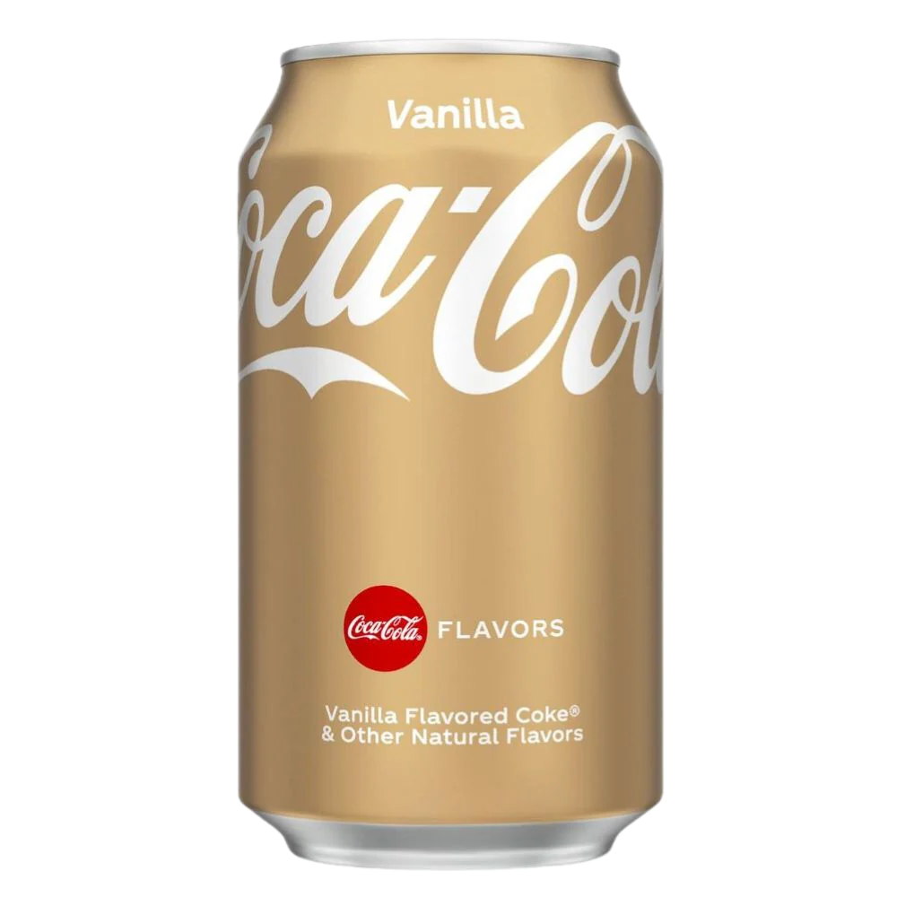 Coca - Cola Vanilla - Coca Cola alla vaniglia (330ml)