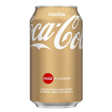 Coca - Cola Vanilla - Coca Cola alla vaniglia (330ml)