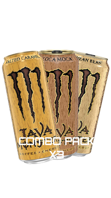 COMBO PACK MONSTER ENERGY JAVA ( SALTED CARAMEL + LOCA MOCA + MEAN BEAN ) [443ml]