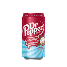 Dr Pepper Creamy Coconut USA - Bevanda analcolica al cocco (355ml)