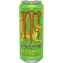Monster Energy Dragon Ice Tea Lemon ( Brazil ) [473ml] **dents