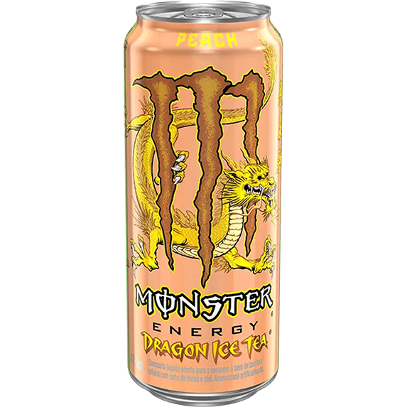 Monster Energy Dragon Ice Tea Peach ( Brazil ) [473ml] **dents
