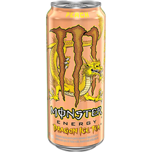 Monster Energy Dragon Ice Tea Peach ( Brazil ) [473ml] **dents