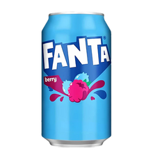 Fanta Berry USA - Fanta gusto Mirtillo Blu (355ml)
