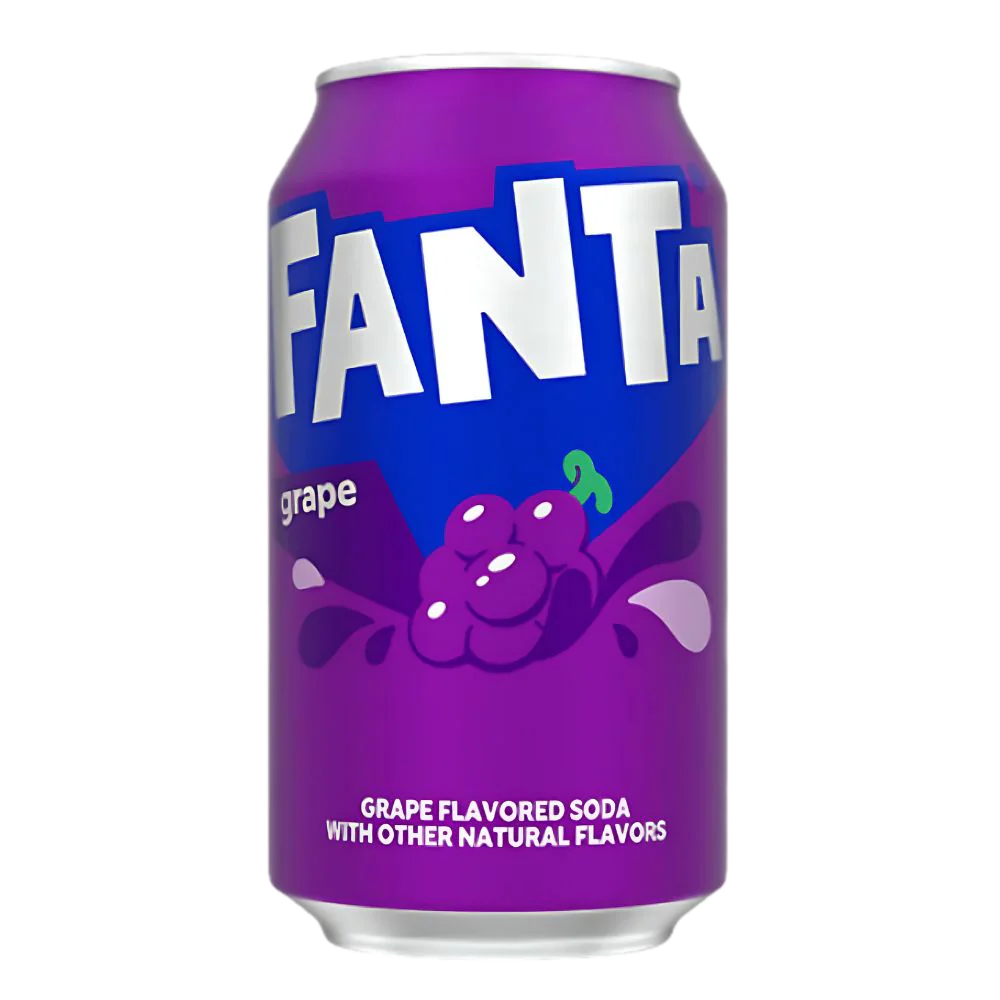 Fanta Grape (USA) - Fanta gusto Uva [355ml]