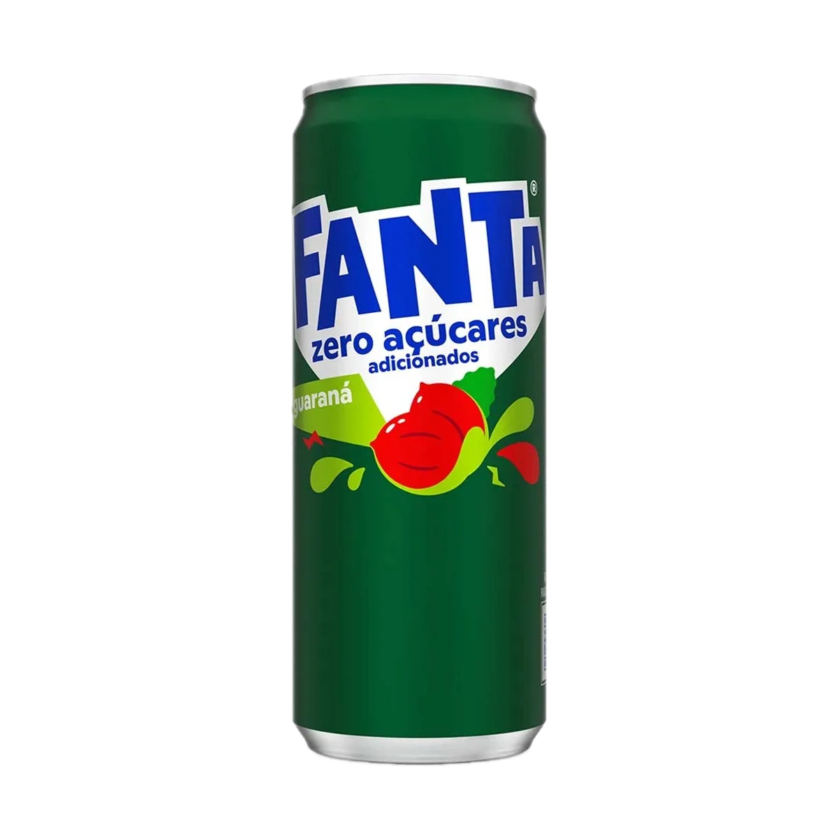 Fanta Guaraná Sugar Free - Fanta al Guaranà Senza Zucchero [330ml]