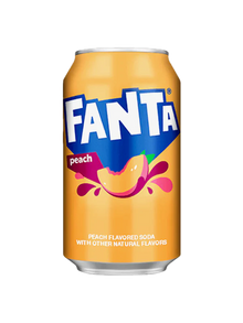 Fanta Peach USA - Fanta alla pesca (355ml)