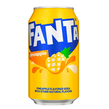 Fanta Pineapple (USA) - Fanta all'ananas [355ml]