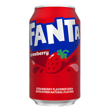 Fanta Strawberry USA - Fanta alla fragola (355ml)