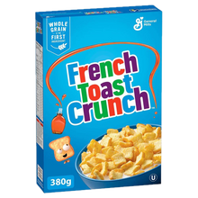 Toast Crunch French (USA/CANADA) - Cereali alla Cannella e Sciroppo d'acero (380g)