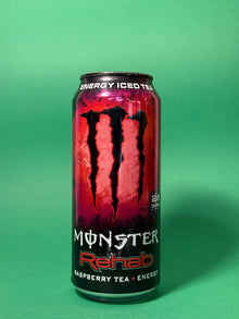 Monster Energy Rehab Raspberry 25Calories (USA) [458ml]