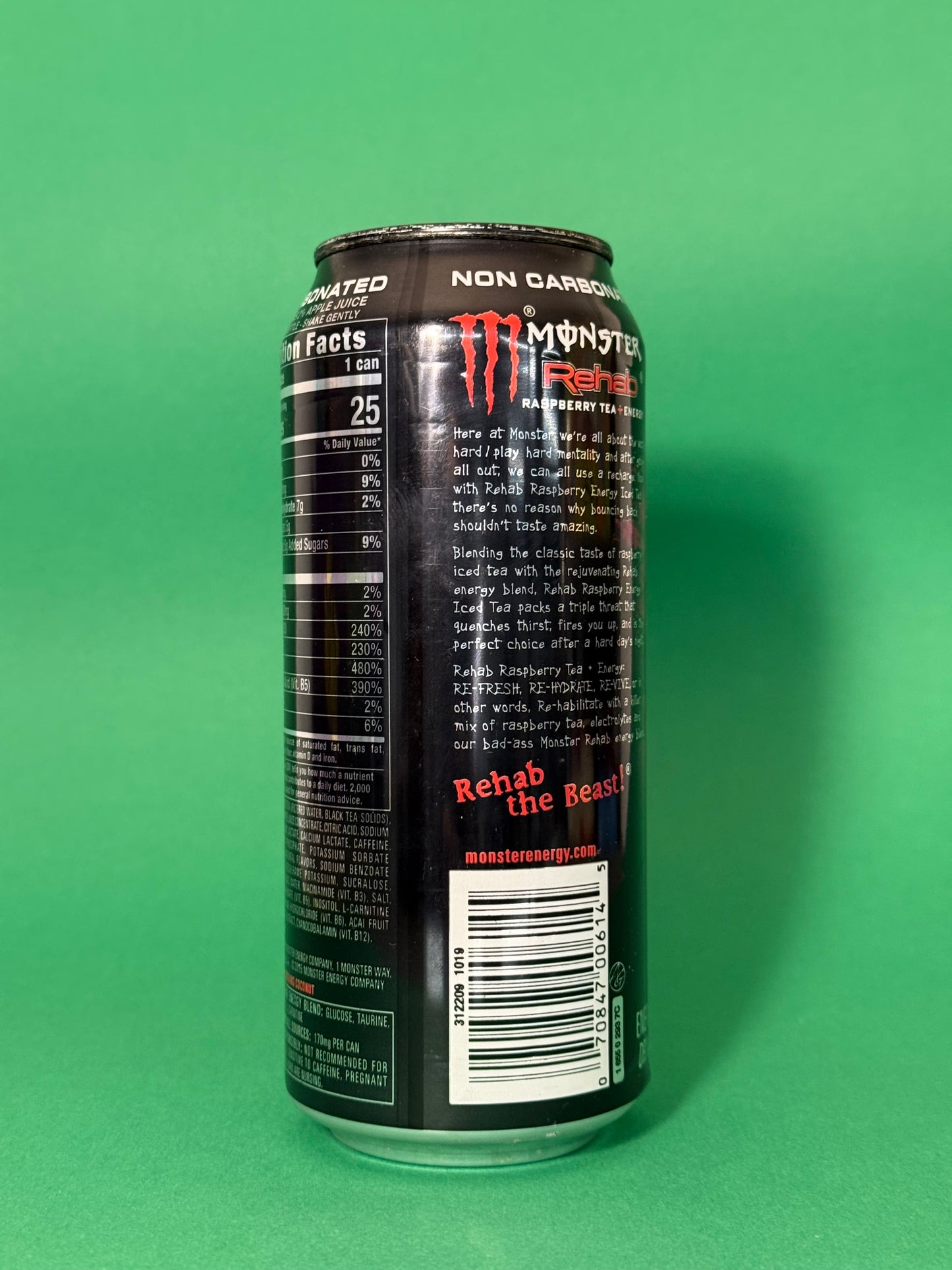 Monster Energy Rehab Raspberry 25Calories (USA) [458ml]