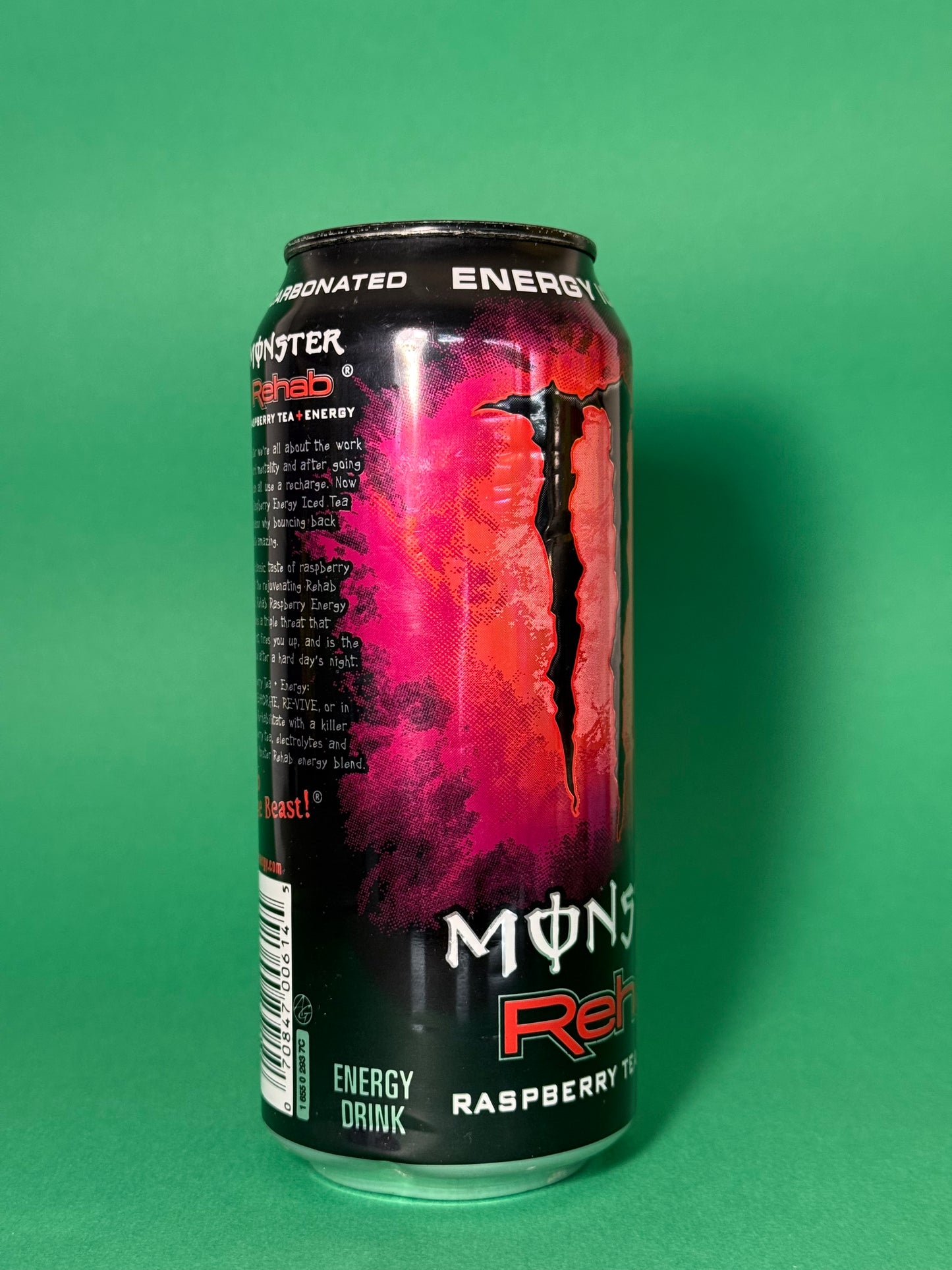 Monster Energy Rehab Raspberry 25Calories (USA) [458ml]