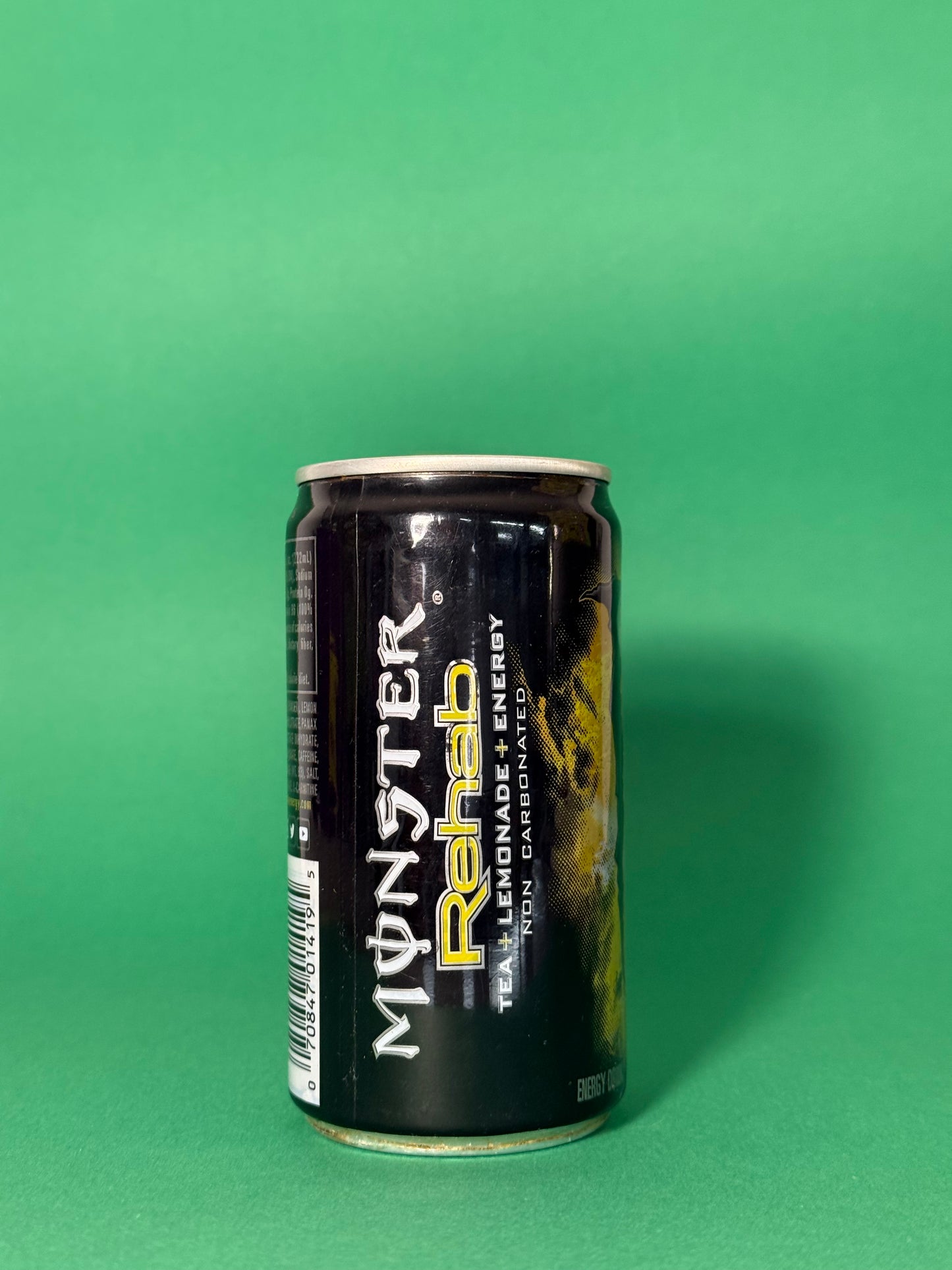 Monster Energy Mini Rehab Lemonade (USA) [222ml] *Half Full