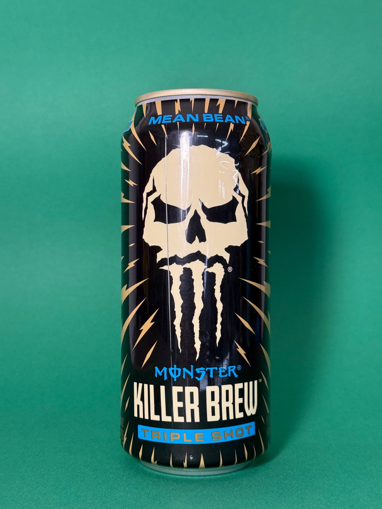Monster Energy Java Killer Brew Mean Bean Sales Sample [#B4]