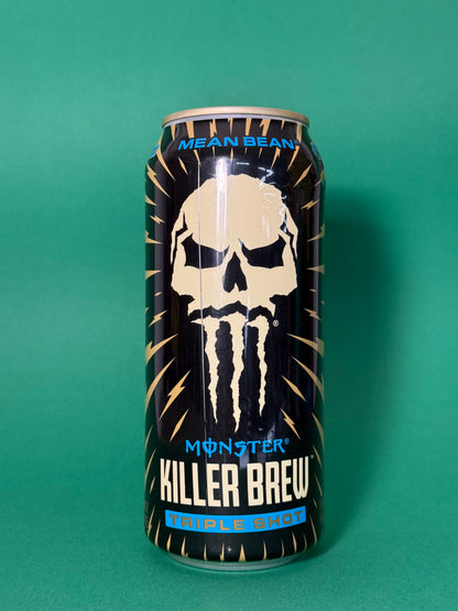 Monster Energy Java Killer Brew Mean Bean Sales Sample [#B4]