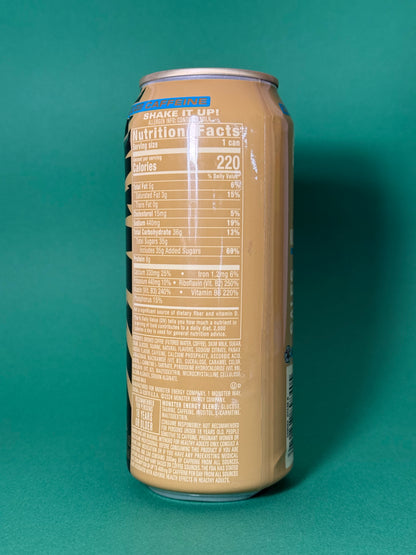 Monster Energy Java Killer Brew Mean Bean Sales Sample [#B4]
