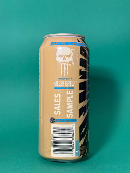 Monster Energy Java Killer Brew Mean Bean Sales Sample [#B4]