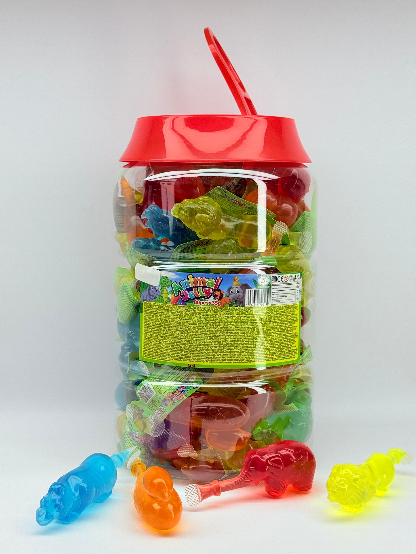 PF Animal Jelly (80pz x 2800g)