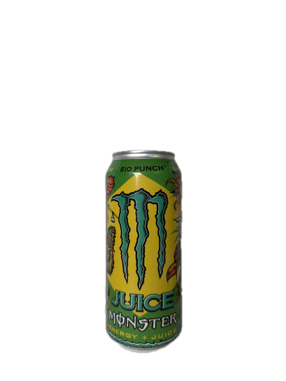 Monster Energy Rio Punch SALES SAMPLE (USA) 