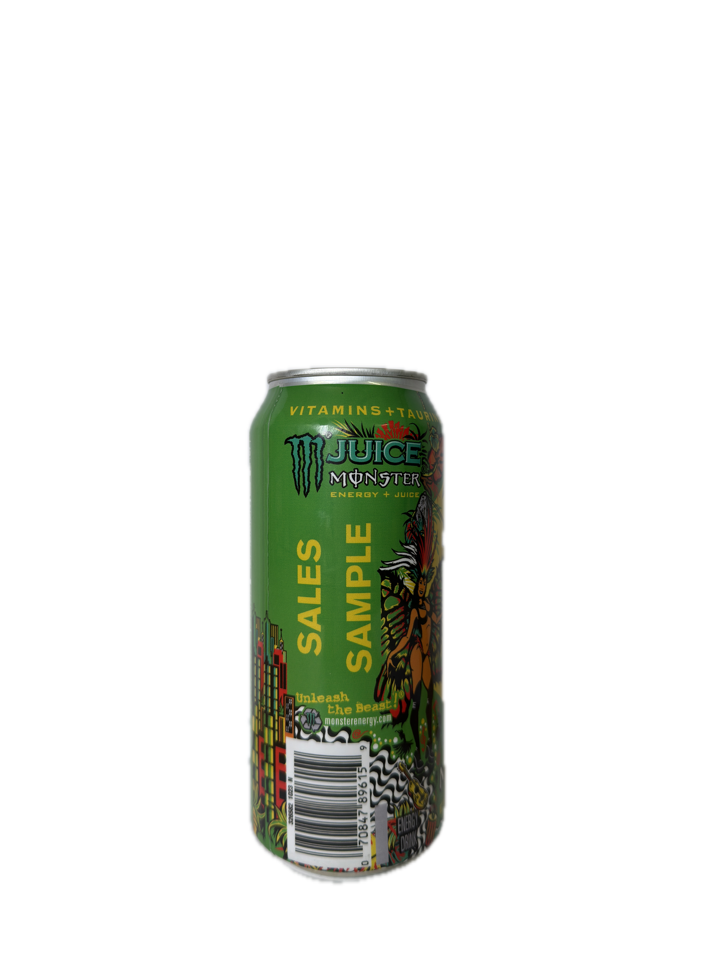 Monster Energy Rio Punch SALES SAMPLE (USA) 