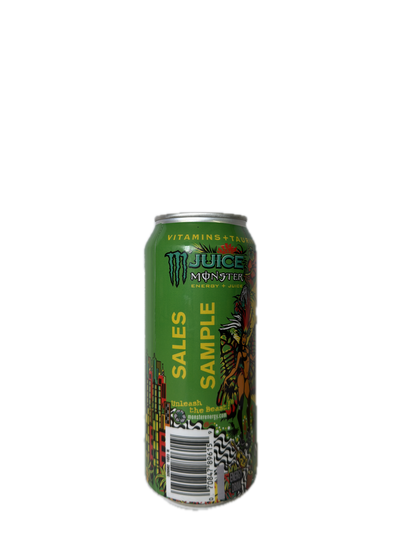 Monster Energy Rio Punch SALES SAMPLE (USA) 