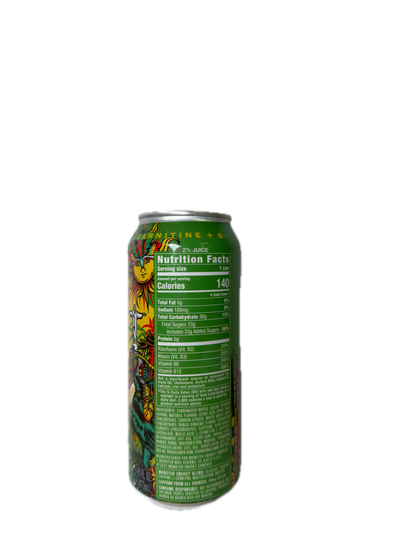 Monster Energy Rio Punch SALES SAMPLE (USA) 