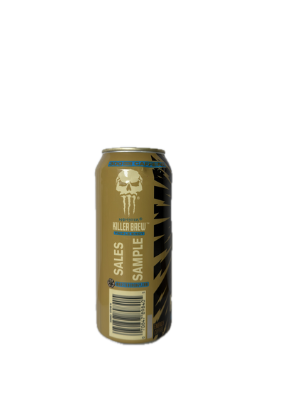 Monster Energy Java Killer Brew Mean Bean Sales Sample [#B3] 