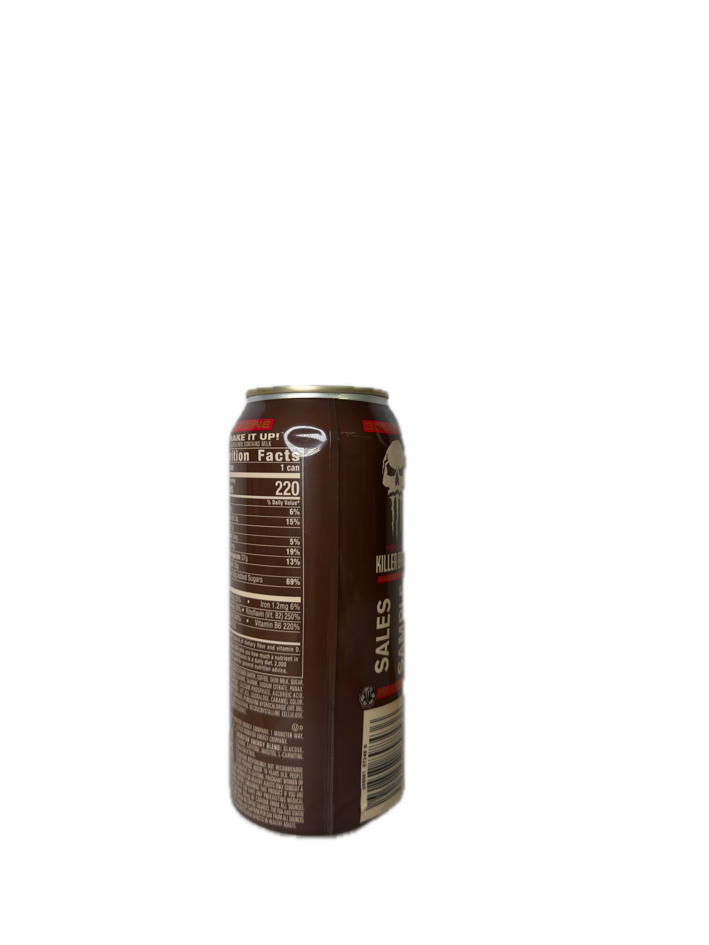 Monster Energy Java Killer Brew Loca Moca Sales Sample [#A5] 