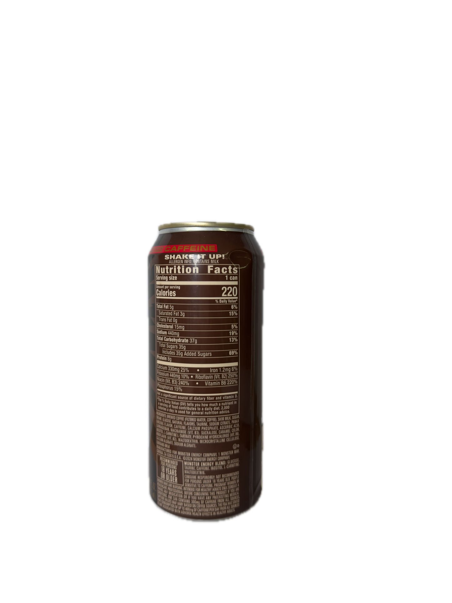 Monster Energy Java Killer Brew Loca Moca Sales Sample [#A5] 
