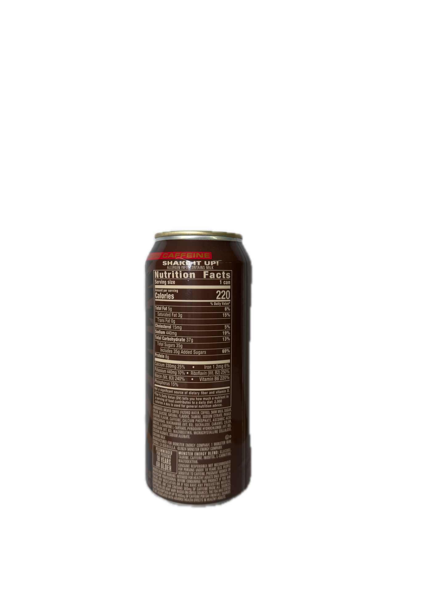 Monster Energy Java Killer Brew Loca Moca Sales Sample [#A4] 