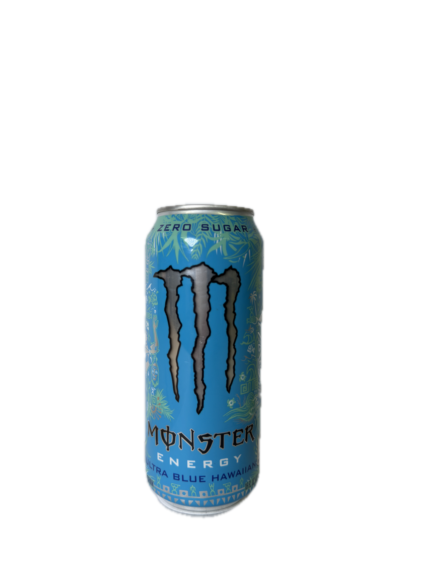 Monster Energy Ultra Blue Hawaiian SALES SAMPLE (USA) A1 