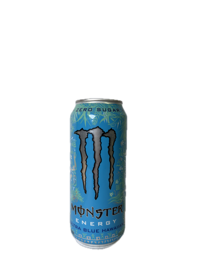 Monster Energy Ultra Blue Hawaiian SALES SAMPLE (USA) A1 