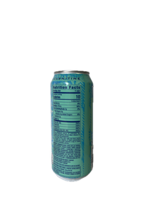 Monster Energy Ultra Blue Hawaiian SALES SAMPLE (USA) A1 