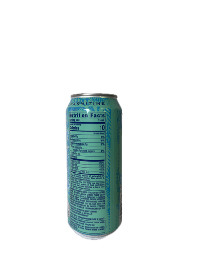 Monster Energy Ultra Blue Hawaiian SALES SAMPLE (USA) A1 