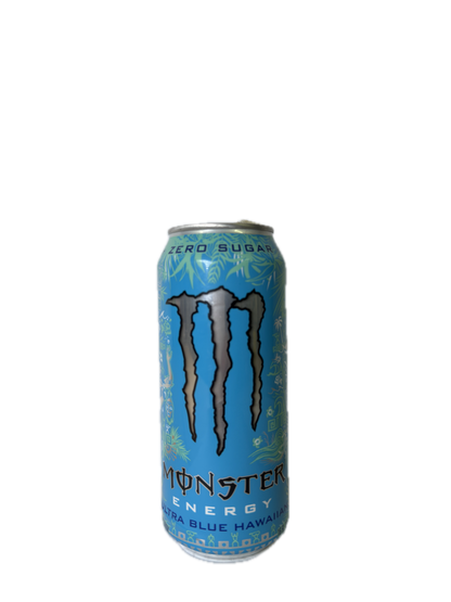 Monster Energy Ultra Blue Hawaiian SALES SAMPLE (USA) B9