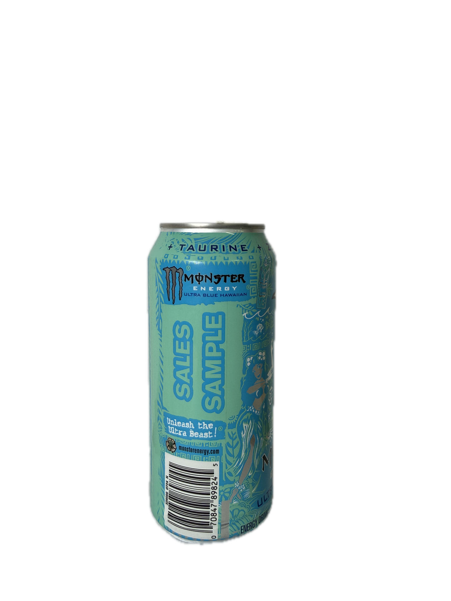 Monster Energy Ultra Blue Hawaiian SALES SAMPLE (USA) B9