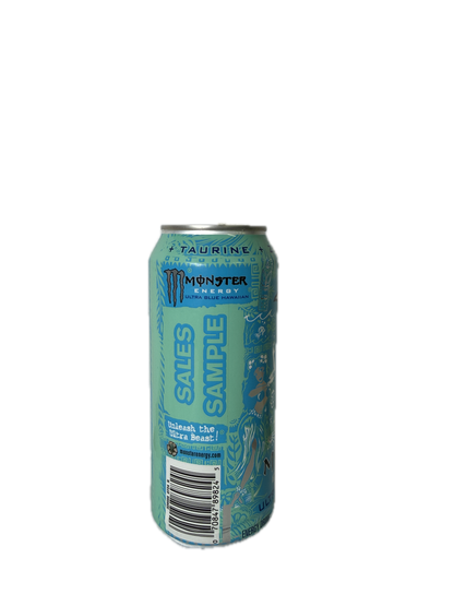 Monster Energy Ultra Blue Hawaiian SALES SAMPLE (USA) B9