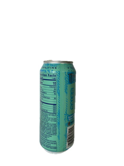 Monster Energy Ultra Blue Hawaiian SALES SAMPLE (USA) B9