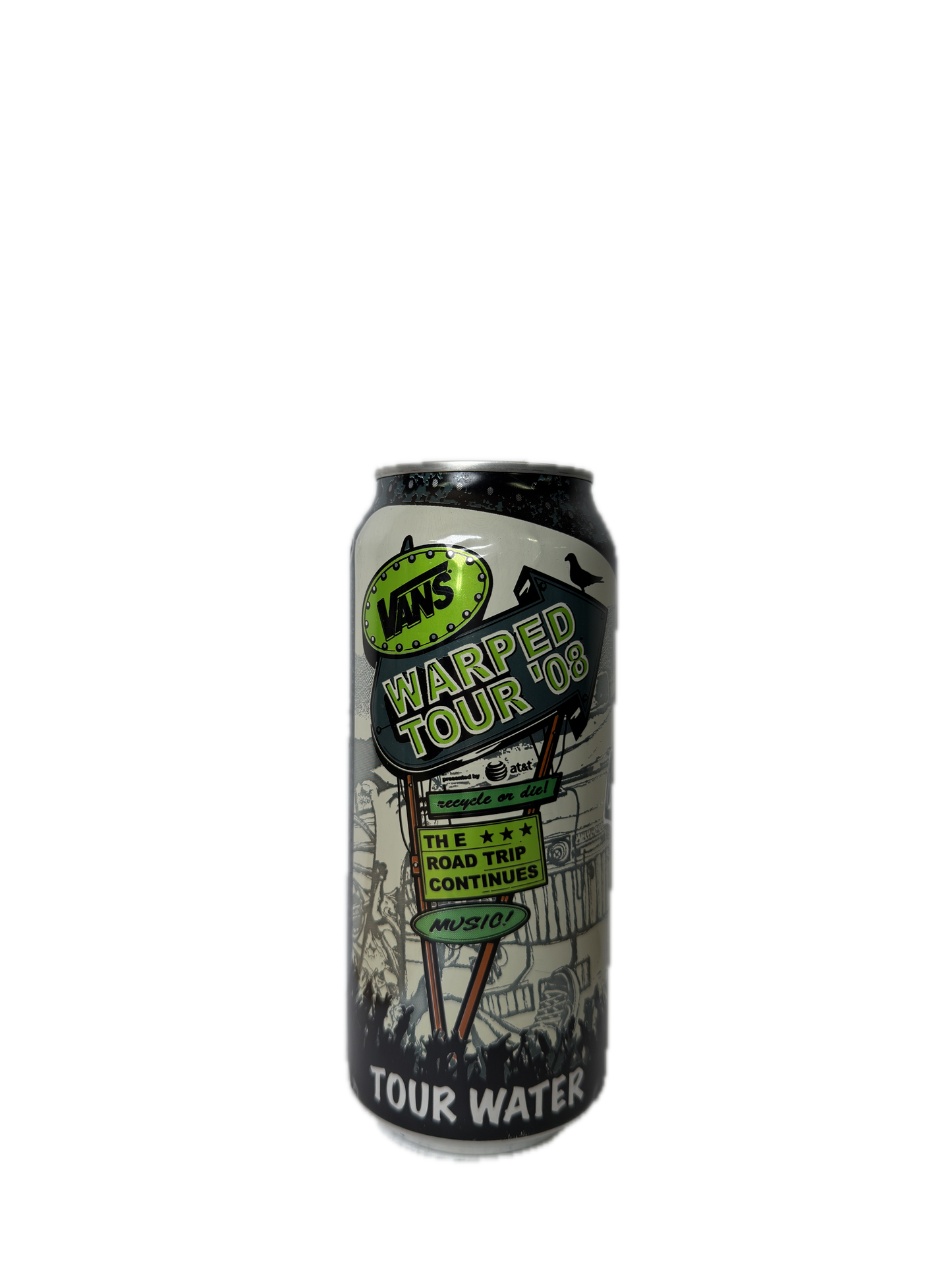 Monster Energy Water Tour VANS EDIZIONE 2008 #M3