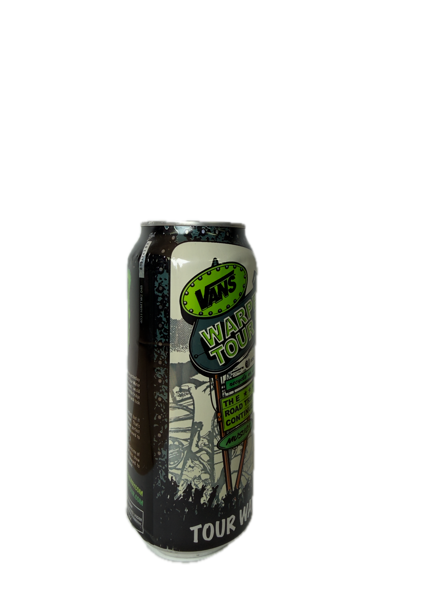 Monster Energy Water Tour VANS EDIZIONE 2008 #M3