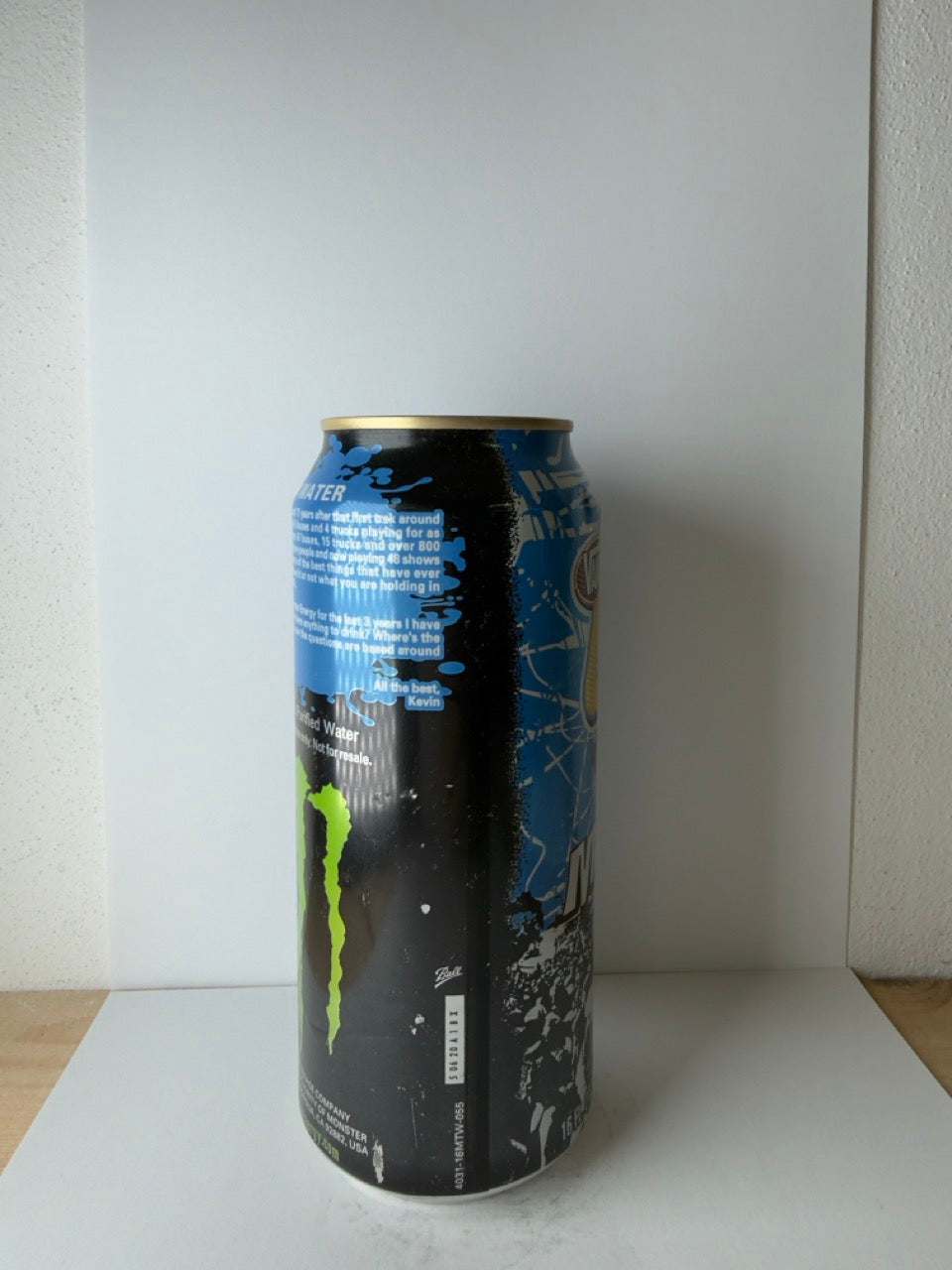 Monster Energy Water Tour VANS 2005 EDITION #W2 