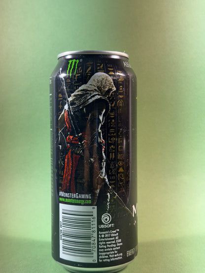 Monster Energy OG Assassin's Creed Origins (USA) (2017 Edition) [#A2] *Dents