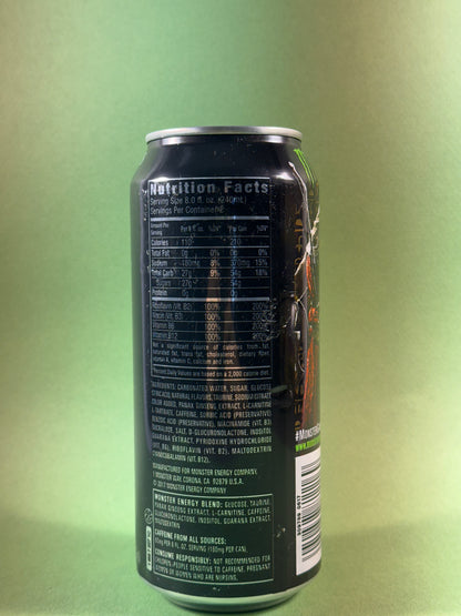 Monster Energy OG Assassin's Creed Origins (USA) (2017 Edition) [#A2] *Dents