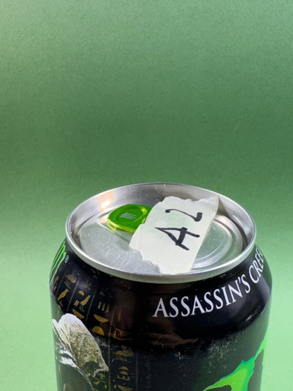 Monster Energy OG Assassin's Creed Origins (USA) (2017 Edition) [#A2] *Dents