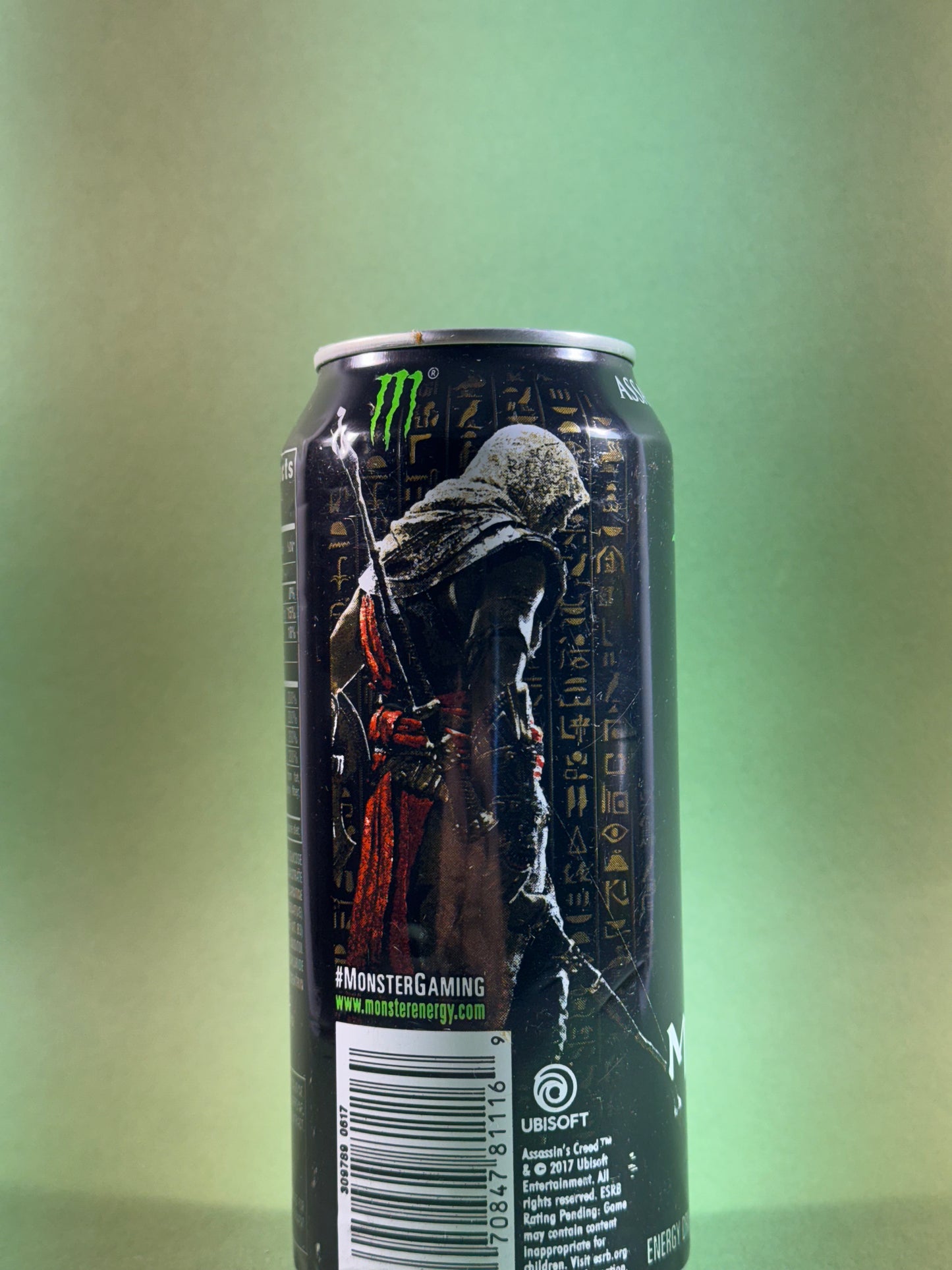 Monster Energy OG Assassin's Creed Origins (USA) (2017 Edition) [#B1] *Dents