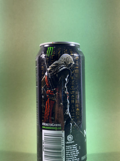 Monster Energy OG Assassin's Creed Origins (USA) (2017 Edition) [#B1] *Dents