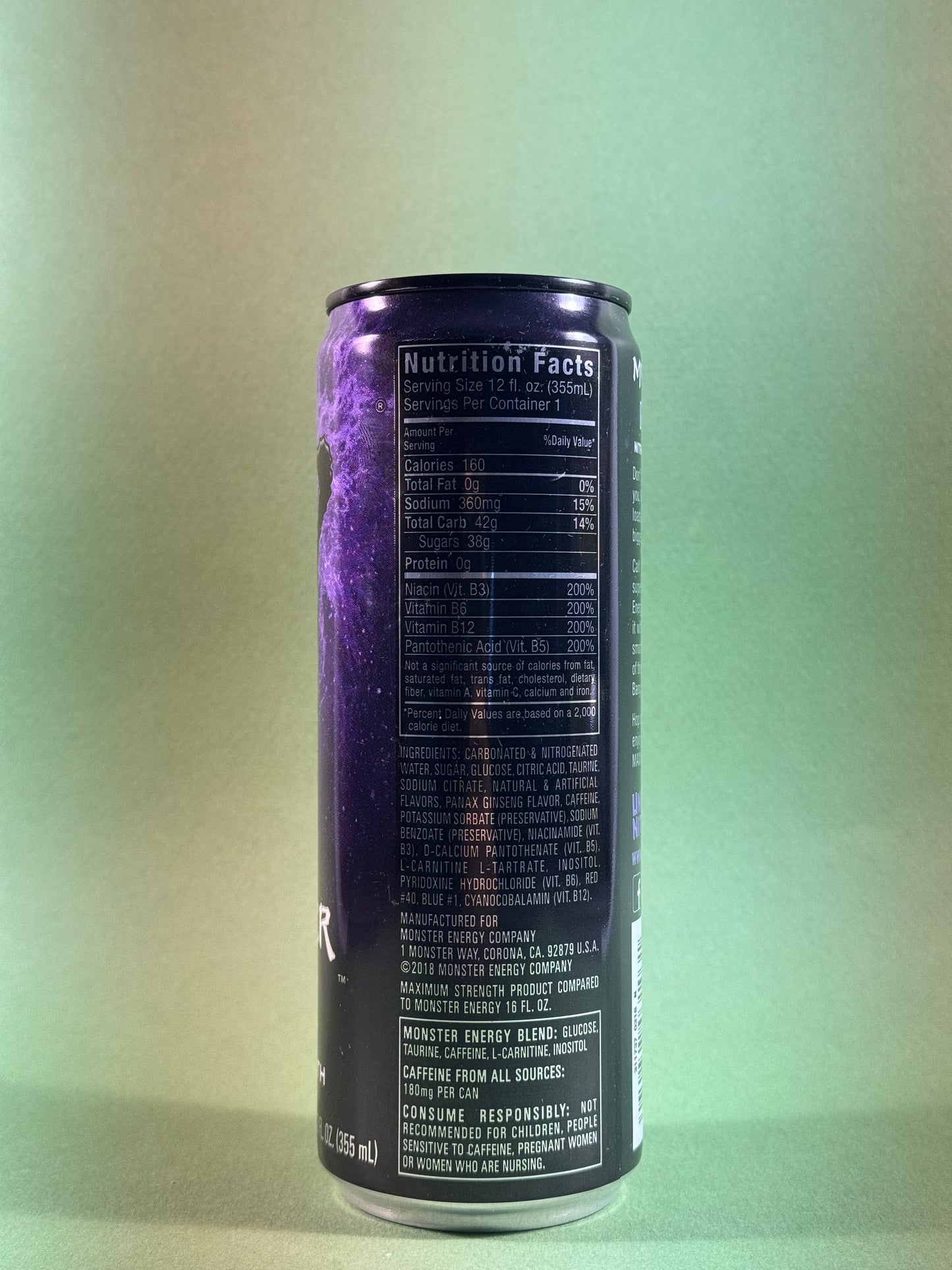 Monster Energy Maxx Eclipse (2018 Edition)