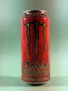 Monster Energy Java Russian (2007 Edition) #R2